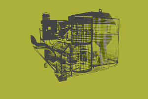 Walking vibropress
